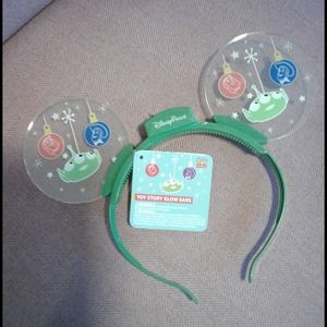 Disney Minnie Mouse ears, Toy Story Glow Ears